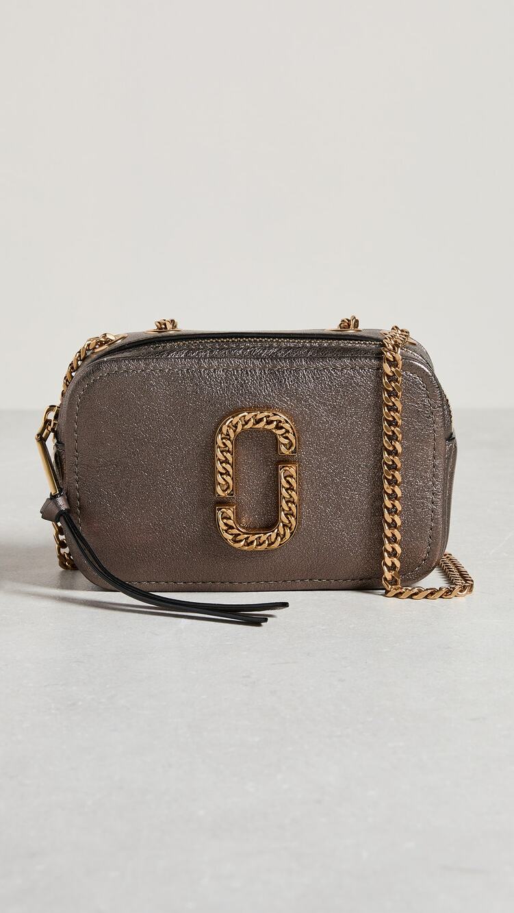 Marc Jacobs Chic Bronze Glam Shot 17 Crossbody Bag